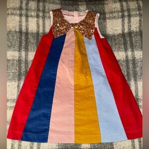 Mini Boden girls dress